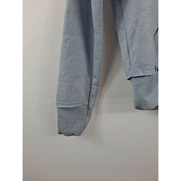 Gap Juniors Hoodie.  Light Blue, Size Small.  Pouch Front Pocket, Soft And Warm. - Picture 5 of 6
